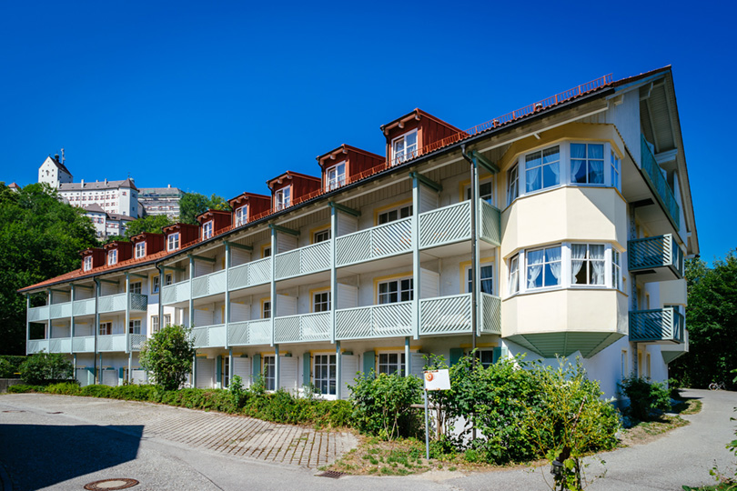 Silvester im Burghotel Aschau