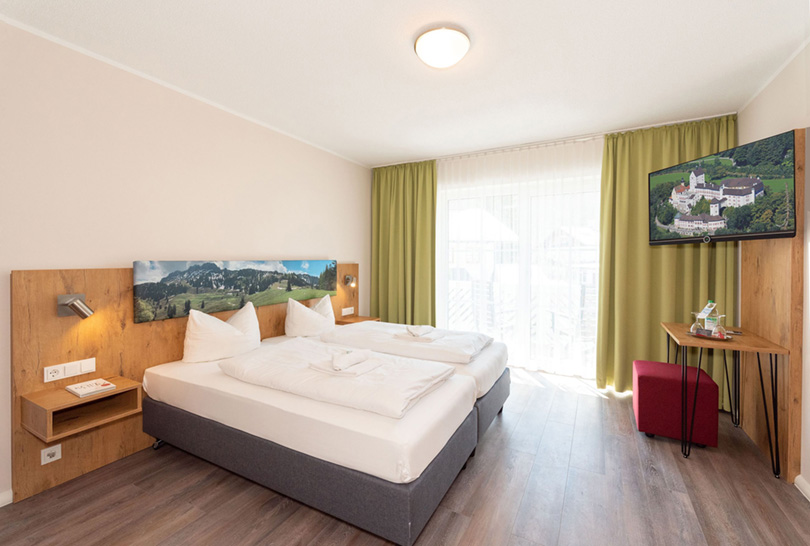 Zimmer im Burghotel Aschau